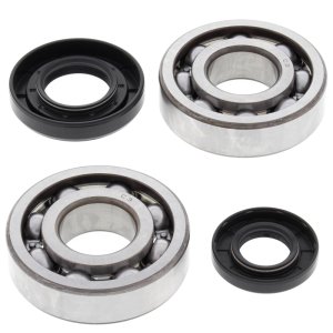 Yamaha YZ250 Crank Shaft Bearing Kit - All Balls Racing - `01-`23